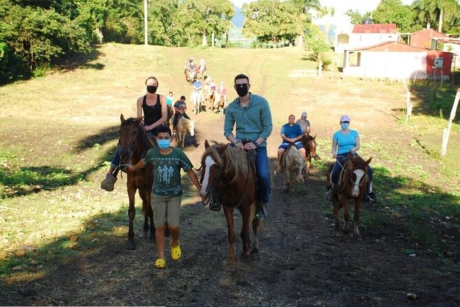 6 in 1 tours Full Day Safari, Zipline, Buggies and Horse Riding - The hacienda visit brings local flavor