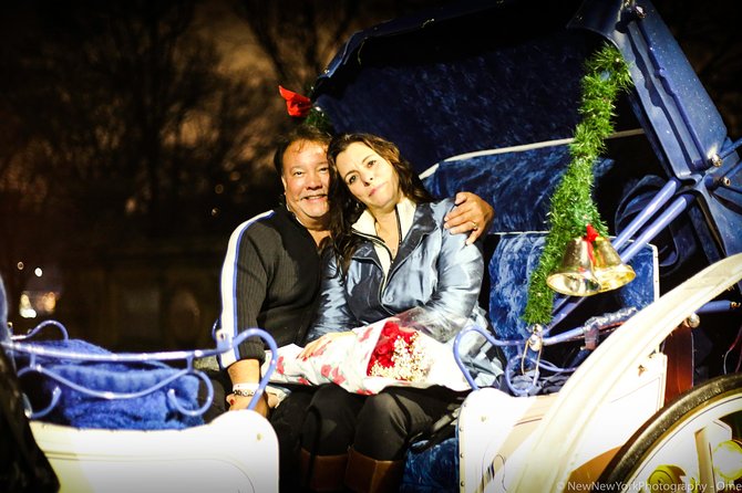 60 min surprise proposal carriage ride - How much value you get from the one-hour format