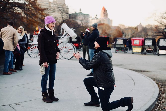 60 min surprise proposal carriage ride - Why Bow Bridge makes sense for the proposal