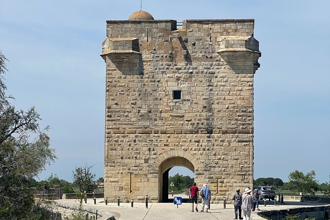 8 Hours Visit to the Camargue and the Salins d’Aigues-Mortes - Saintes-Maries-de-la-Mer, church and beach