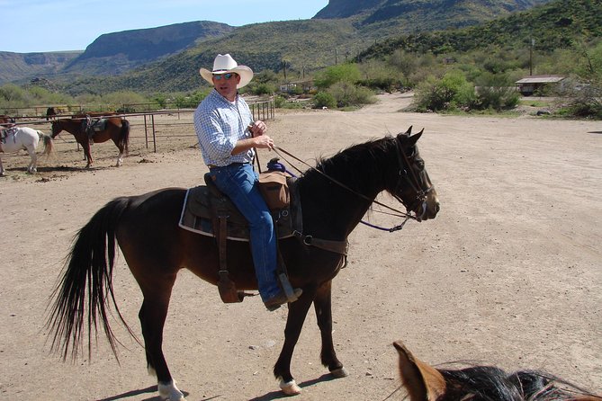 A Day In The Old West Adventure including Horseback Ride and Cowboy Lunch - Riding at Cave Creek Outfitters
