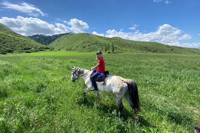 A superb horse riding in Chon Kemin valley, 1 day - Key points to know before you book