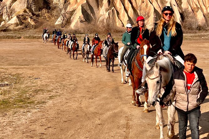 Adventure in Cappadocia Horse Riding Sunset ,Daytime - Key points to know before booking
