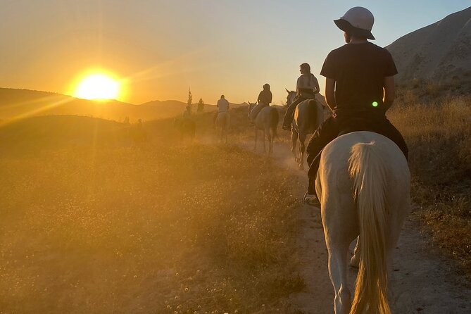 Adventure in Cappadocia Horse Riding Sunset ,Daytime - A welcoming family feel, with service that can vary
