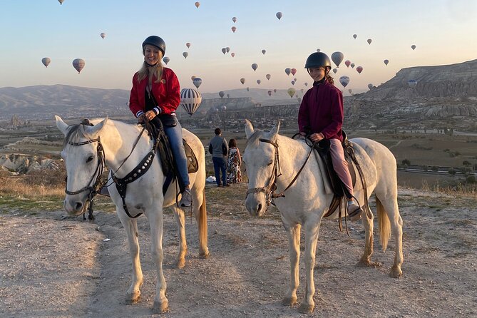 Adventure in Cappadocia Horse Riding Sunset ,Daytime - Horse care and safety deserve your attention