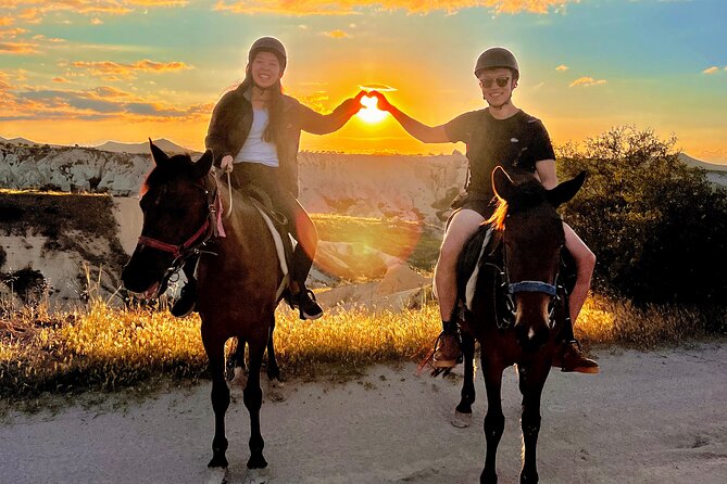 Adventure in Cappadocia Horse Riding Sunset ,Daytime - What the 2.5 hour ride feels like