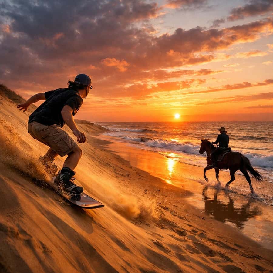 Agadir and Taghazout: Morning Horse Ride on The Beach - Meeting a horse suited to your confidence