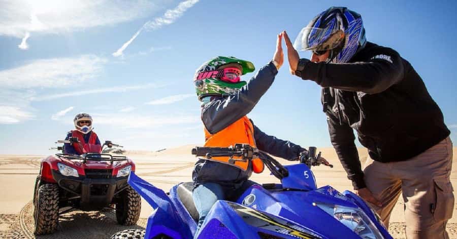 Agadir: Half-Day Quad Biking and Sunset Horse Riding - Two rides, one sunset near Tamraght