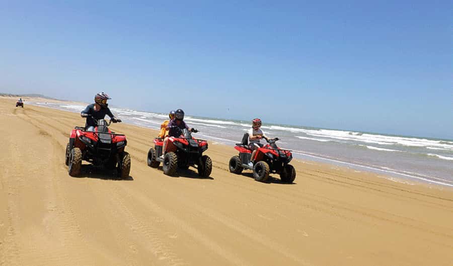 Agadir: Half-Day Quad Biking and Sunset Horse Riding - Pickup from Agadir or Taghazout