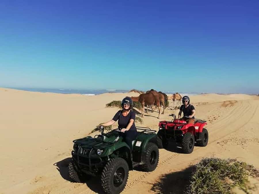 Agadir: Half-Day Quad Biking and Sunset Horse Riding - From open ground to Berber and surf villages