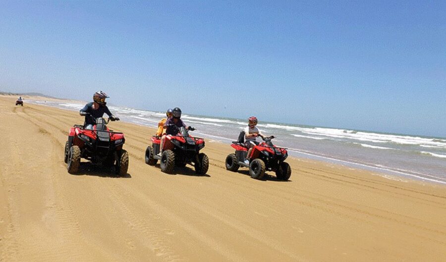 Agadir: Half-Day Quad Biking and Sunset Horse Riding - Sunset horseback riding after the quad