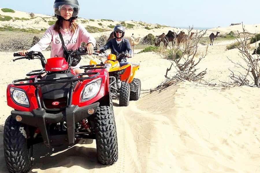 Agadir: Half-Day Quad Biking and Sunset Horse Riding - What the $107 price really covers