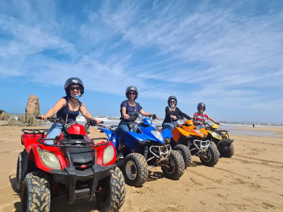 Agadir: Half-Day Quad Biking and Sunset Horse Riding - Group rules, pace, and comfort