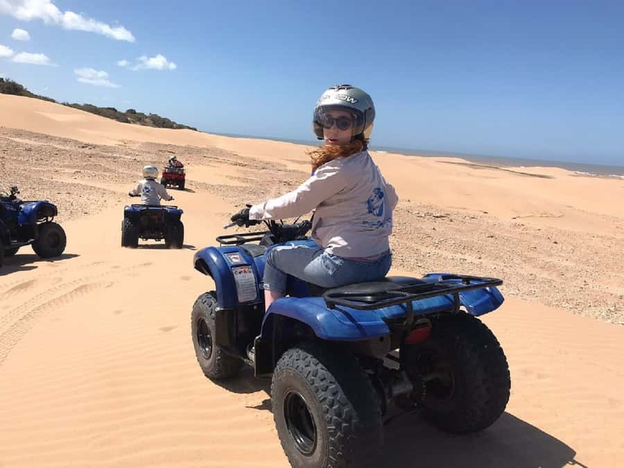 Agadir: Half-Day Quad Biking and Sunset Horse Riding - Language and guide support