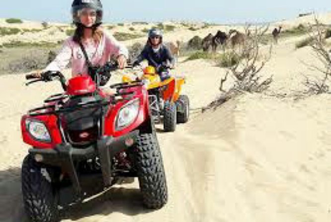 Agadir Quad Biking and Horse Riding with snacks - What the guides and staff add to the day