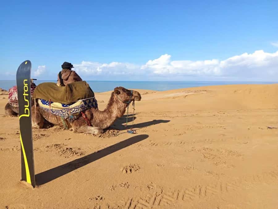 Agadir Sinec Canyon Desert Tour + Optional Sandboarding - Akgroud Village and Berber culture