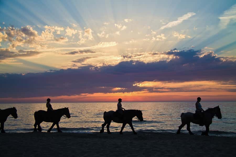 Agadir: Sunset Horse Riding Experience And Relaxing Massage - Two Hours Along Agadir’s Beach