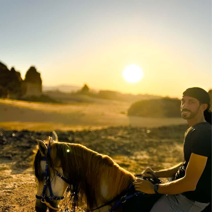 Al-Ula: Guided Horse Riding - Why horseback is a good way to see Al Ula