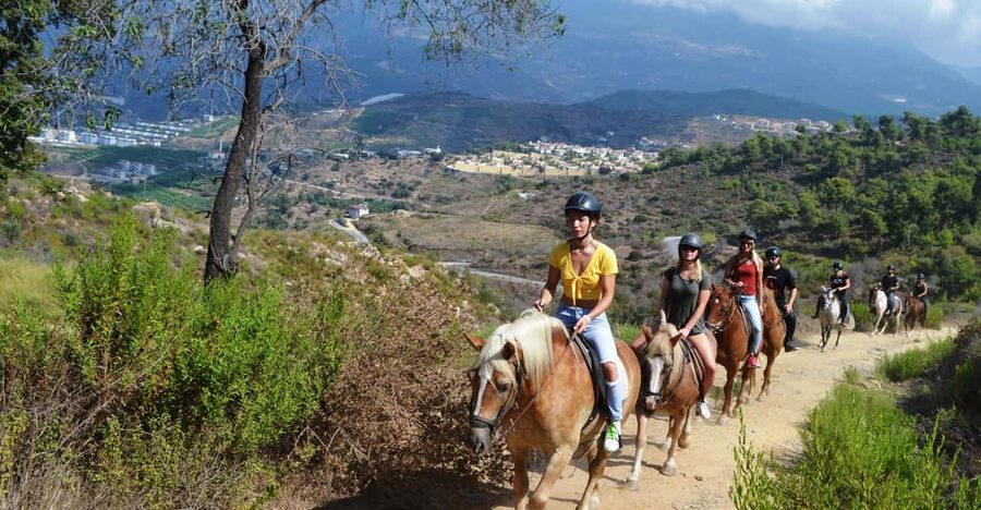Alanya: Horse Riding Tour - From Alanya Hotels to Seki Village