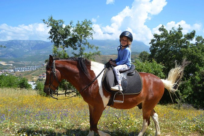 Alanya: Horseback Ride Through Nature near Syedra Ruins - From Alanya to the Horse Club