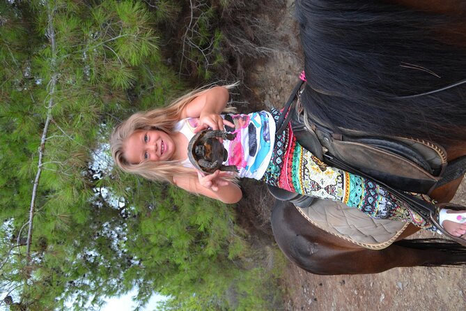 Alanya: Horseback Riding in Taurus: Forest Sea Views 2.5 Hours - Family suitability and first-time riders