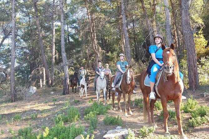 Alanya Horseback Riding in the Taurus Mountains with Transfer - Timing, group size, and the return trip