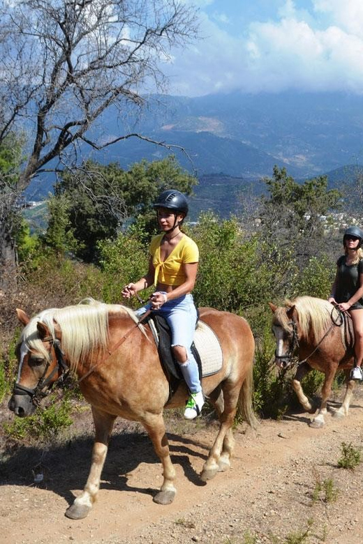 Alanya: Private Horse Safari - Riding out from Alanya into quieter country