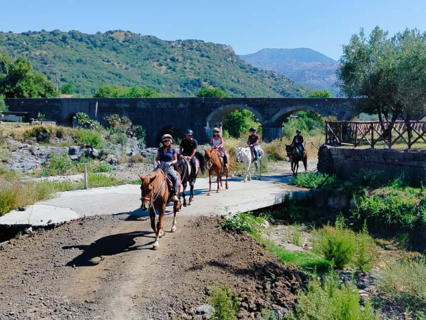 Alcantara: Horseback riding through gorges, Byzantine Cuba, and nature - What a first-time rider should expect