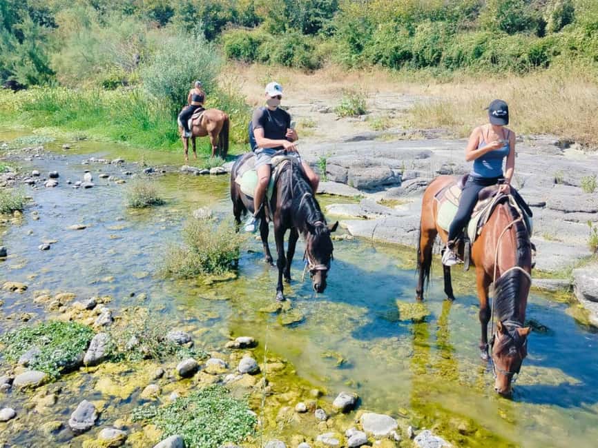 Alcantara: Horseback riding through gorges, Byzantine Cuba, and nature - The Byzantine Cuba and its unusual setting