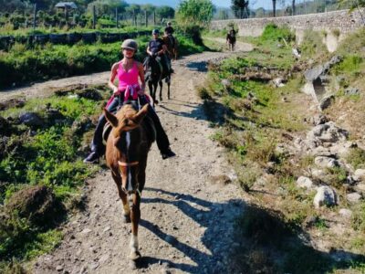 Alcantara: Horseback riding through gorges, Byzantine Cuba, and nature