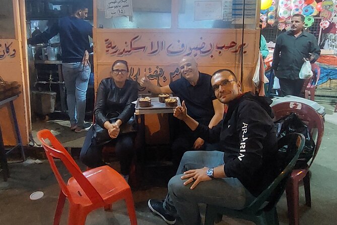 Alexandria by night private tour by horse carriage ride - San Stefano for sea air, shopping, and a modern contrast