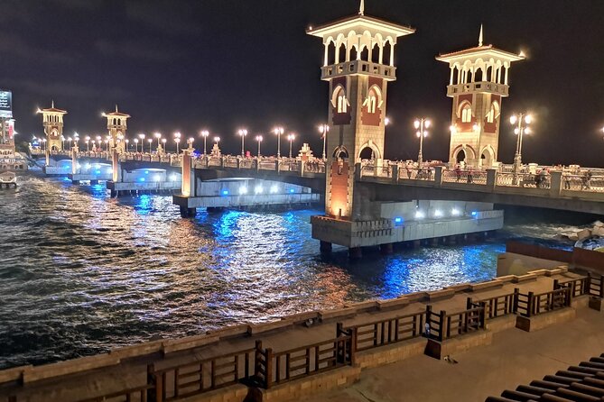 Alexandria By Night Private Tour By Horse Carriage Ride And Free Walking Tour - Key points to know before you book