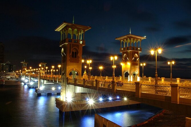 Alexandria By Night Private Tour By Horse Carriage Ride And Free Walking Tour - Practical details that affect your evening