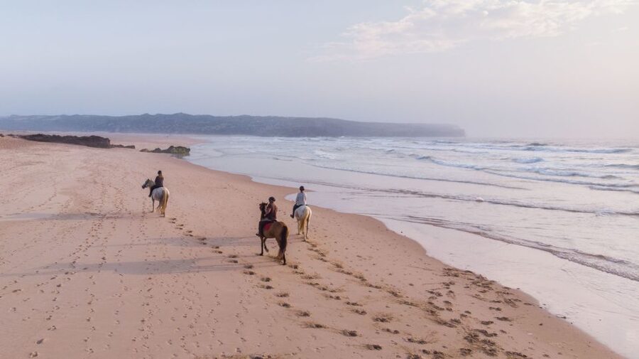 Algarve: Horse Riding Beach Tour at Sunset or Morning - A quiet route through the countryside
