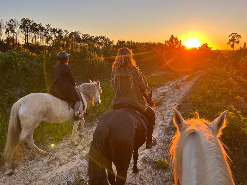 Algarve Horseriding tour in the countryside of Aljezur Rogil - Riding through the Western Algarve countryside