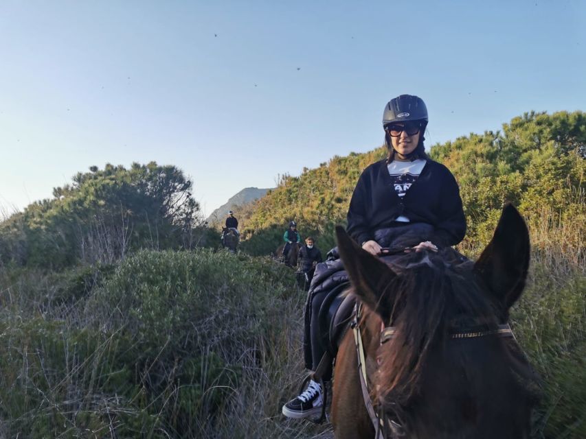 Alghero: Guided Horseback Ride at Lake Baratz & Porto Ferro - Riding along Porto Ferro Beach