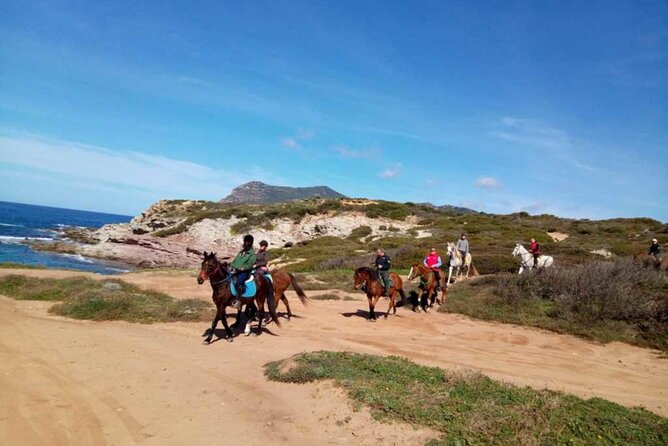 Alghero: horseback ride in Porto Ferro and Lake Baratz - Why Porto Ferro’s red sand makes this ride memorable