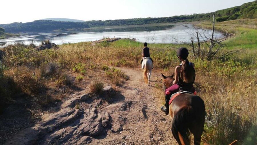 Alghero: Lake Baratz Guided Horseback Ride - Why Lake Baratz works so well on horseback