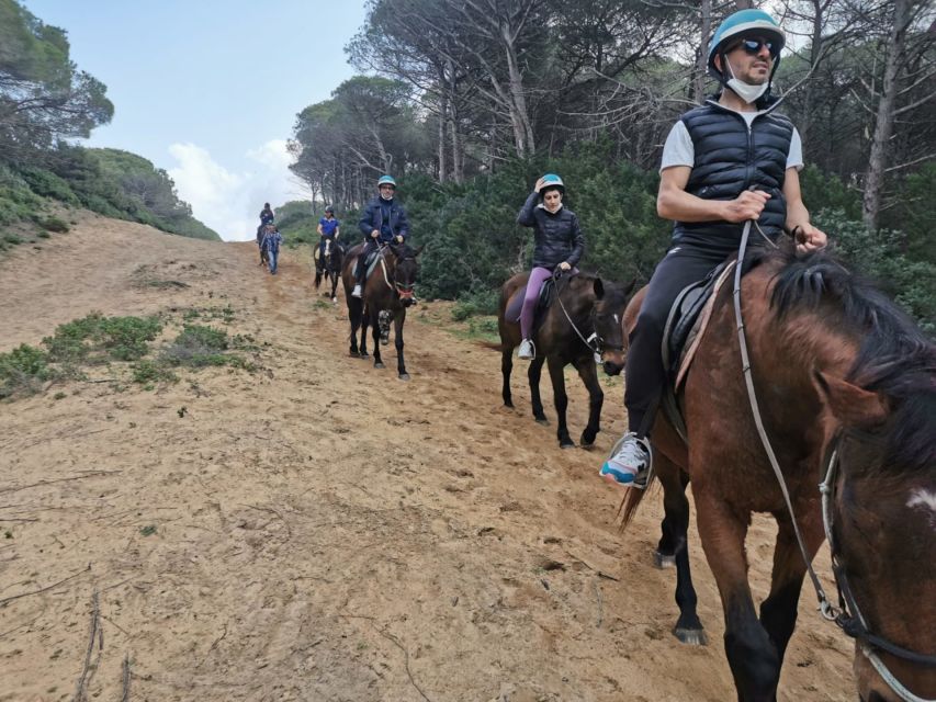 Alghero: Lake Baratz Guided Horseback Ride - What the $56 price includes