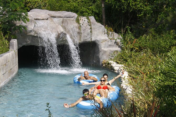 All-In-One Punta Cana Tour: Buggy, Zipline, Horseback, & Cenote - The Blue Lagoon Cenote is the water stop