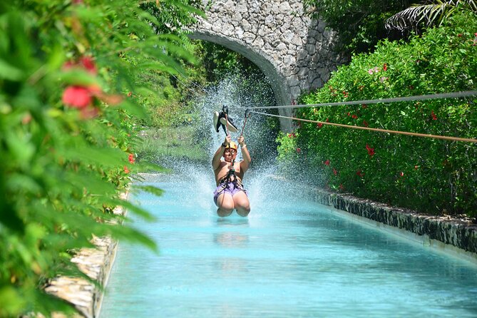 All-In-One Punta Cana Tour: Buggy, Zipline, Horseback, & Cenote - Dominican lunch is useful, but budget for drinks