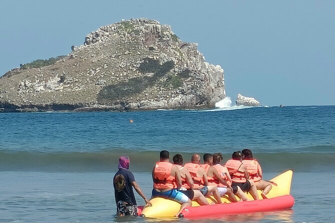 All Inclusive Beach Club, Water Sports, Horse Ride, Food & Drinks - A Five-Hour Beach Escape from Mazatlan