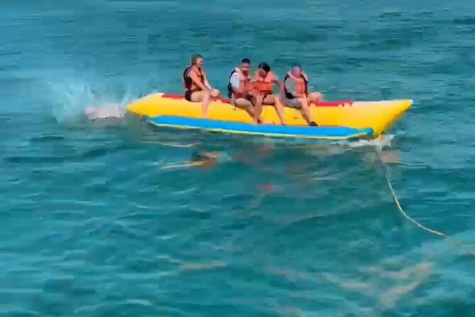 All Inclusive Beach Club, Water Sports, Horse Ride, Food & Drinks - Meeting the Van Near the Cruise Terminal