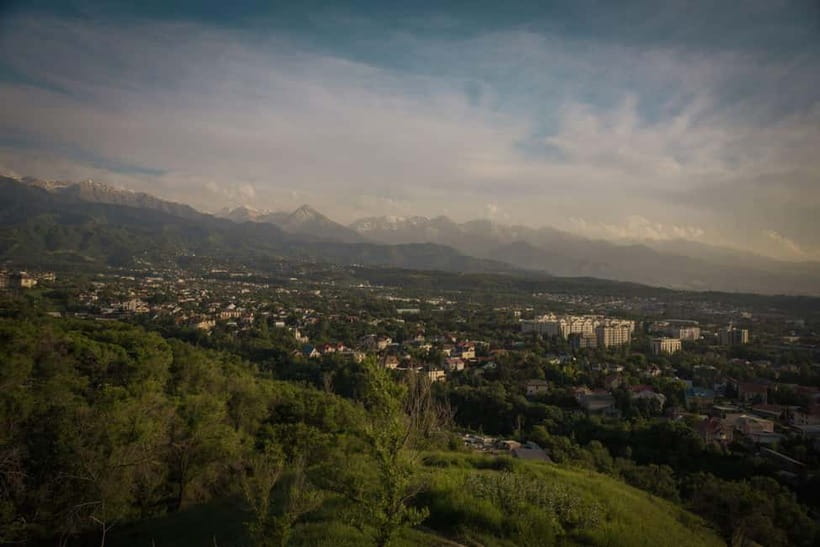 Almaty: Horseback Riding & Archery in Zaili Alatau Mountains - Helmets and safety deserve a direct question