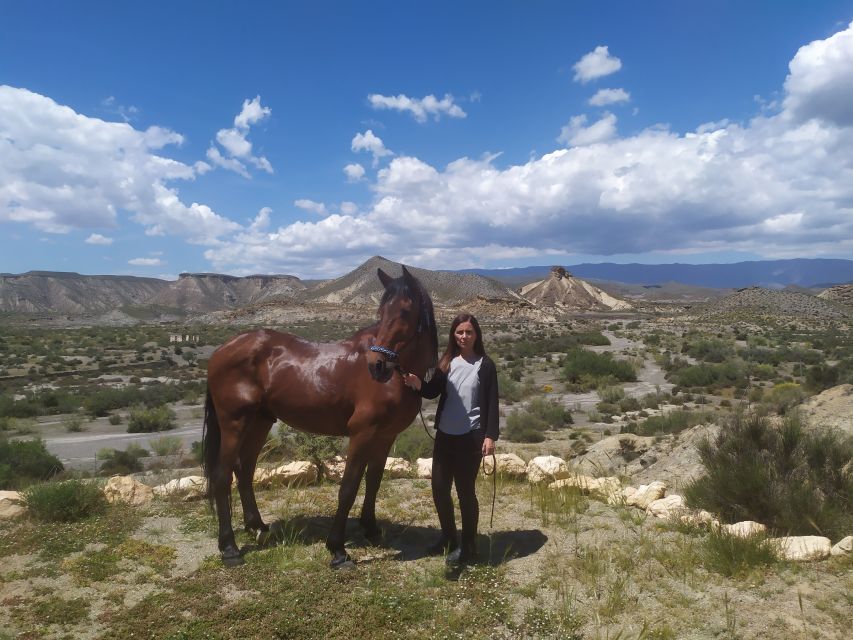 Almeria: Tabernas Desert Horse Riding for experienced riders - Heat, clothing, and the physical effort