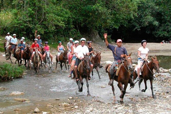 Amazing 3-Hour Horseback Riding at Puerto Plata with Pickup - Reaching Bergantin Beach