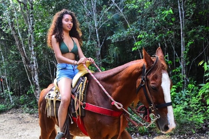 Amazing Combo Horseback & ATV Adventure with Pirate Show and Dinner - What the price really covers