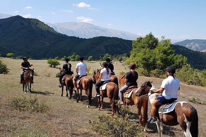 Amazing Horse Riding Experience at Vjosa National Park in Permet - Adding the thermal baths at Benja