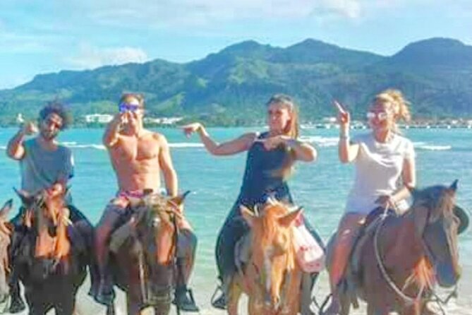 AMBER COVE-TAINO BAY Horses Beach Ride & City Sightseeing - A short Puerto Plata outing with two very different halves