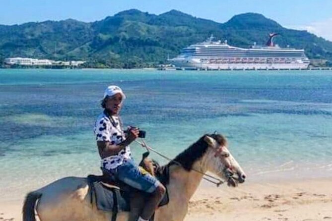 AMBER COVE-TAINO BAY Horses Beach Ride & City Sightseeing - Eight rum tastings at Macorix House of Rum